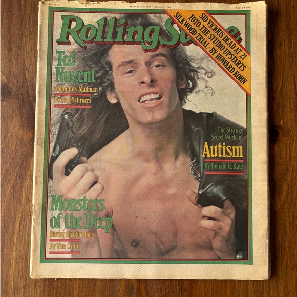 Rolling Stones Magazines Vintage Lot 1979 - Picture 7 of 8